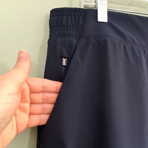 Athleta Trekkie North Jogger Pants Pockets Lightweight Womens 16 Blue Athleisure - Picture 4 of 13